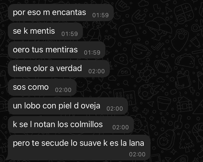 Juraddd_06's tweet photo. terrible q a los 13 años me dijieron esto☠️ https://t.co/TQX8JT5qJ2
