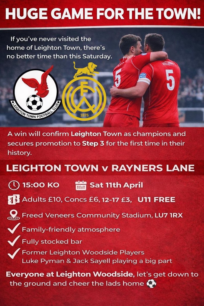 Woodsidefc75's tweet photo. https://t.co/ITHH2Syv76