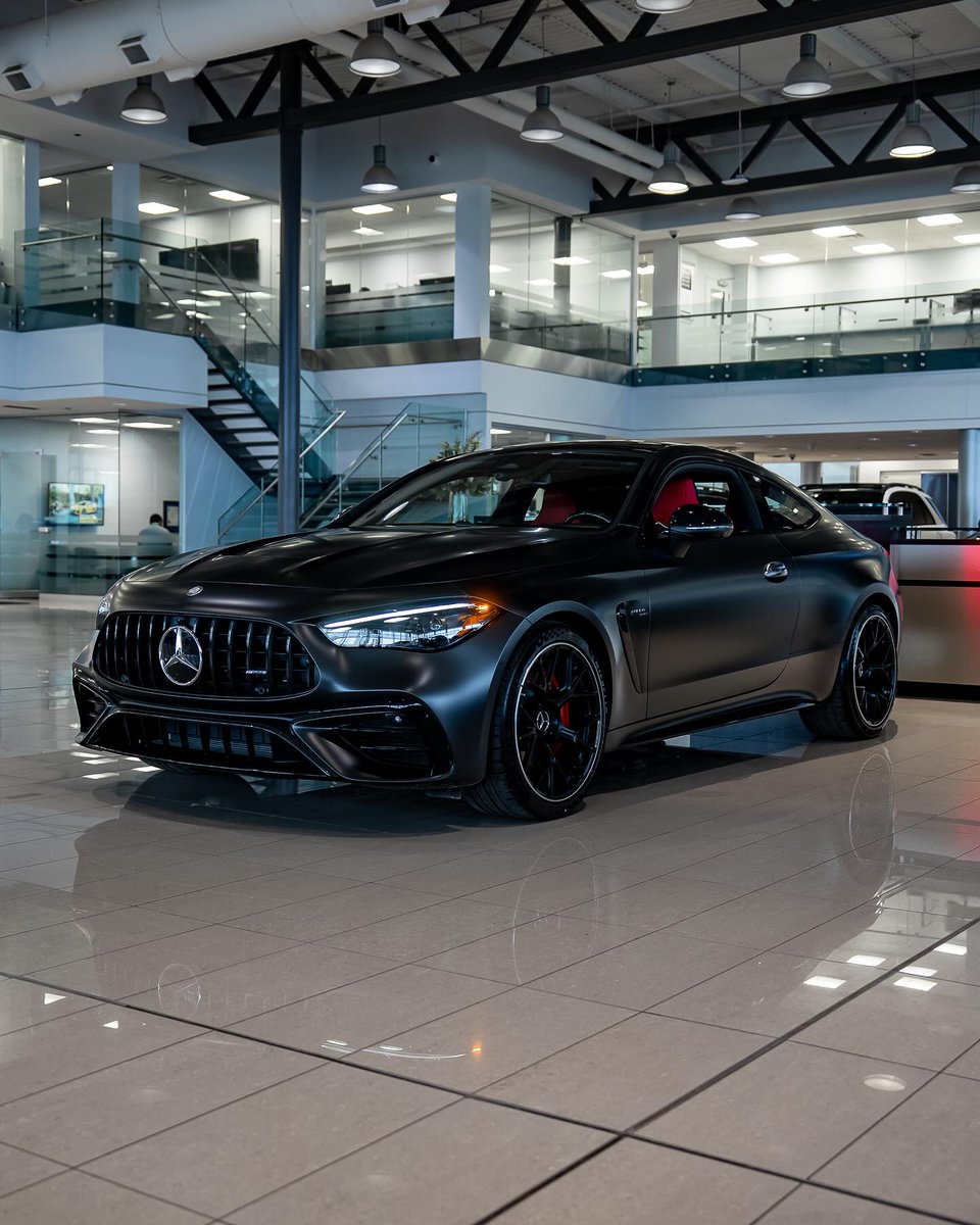 autochat360's tweet image. Blacked Out AMG CLE Coupe😍