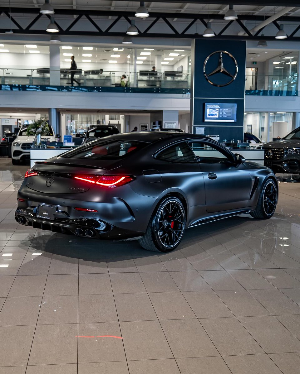 autochat360's tweet image. Blacked Out AMG CLE Coupe😍
