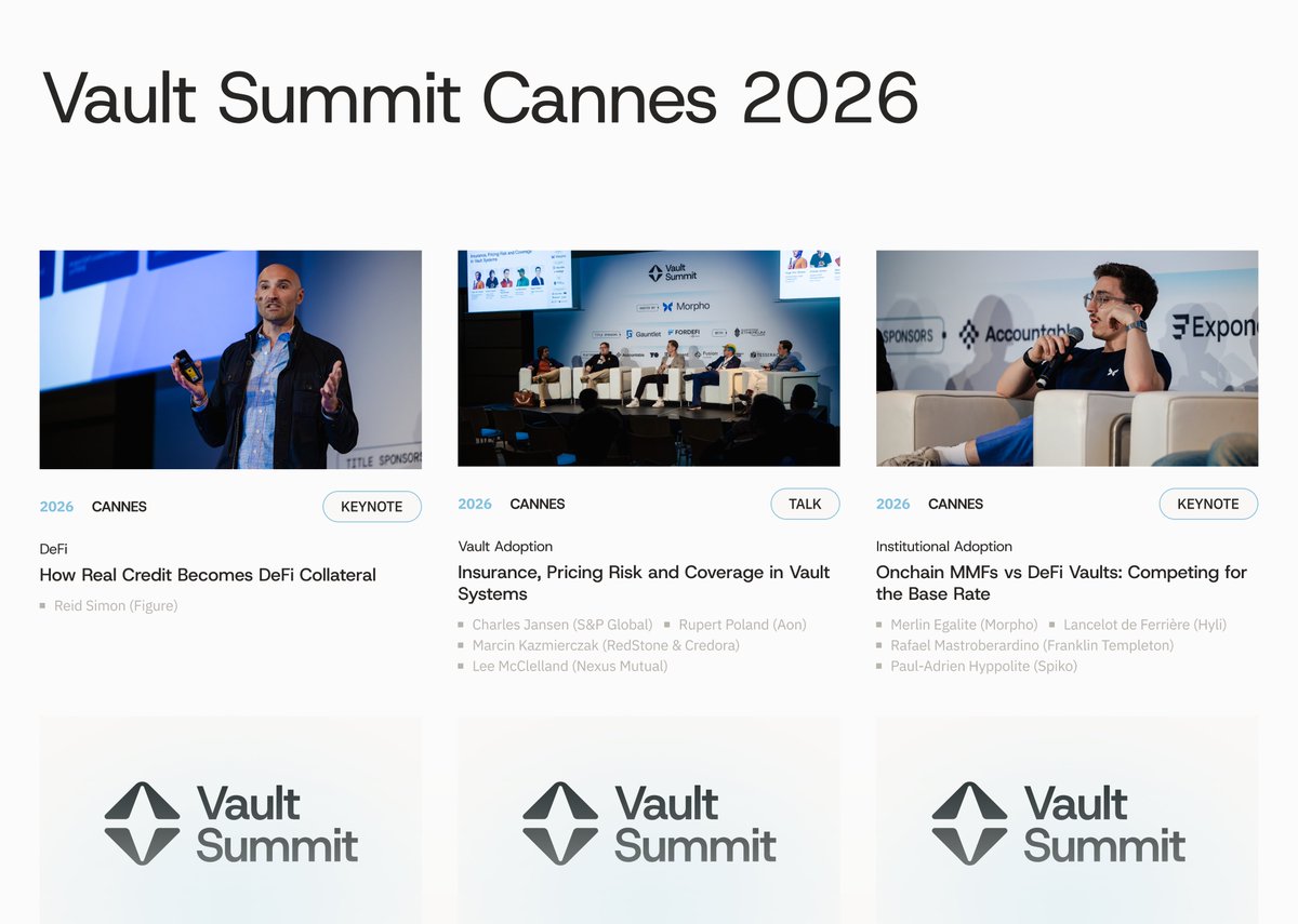 Vault Summit tweet media