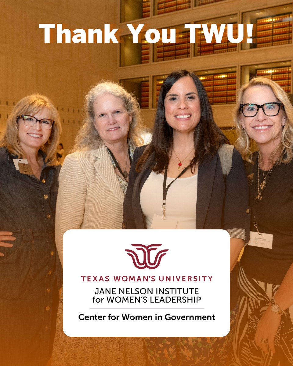 LBJ Women's Campaign School tweet media