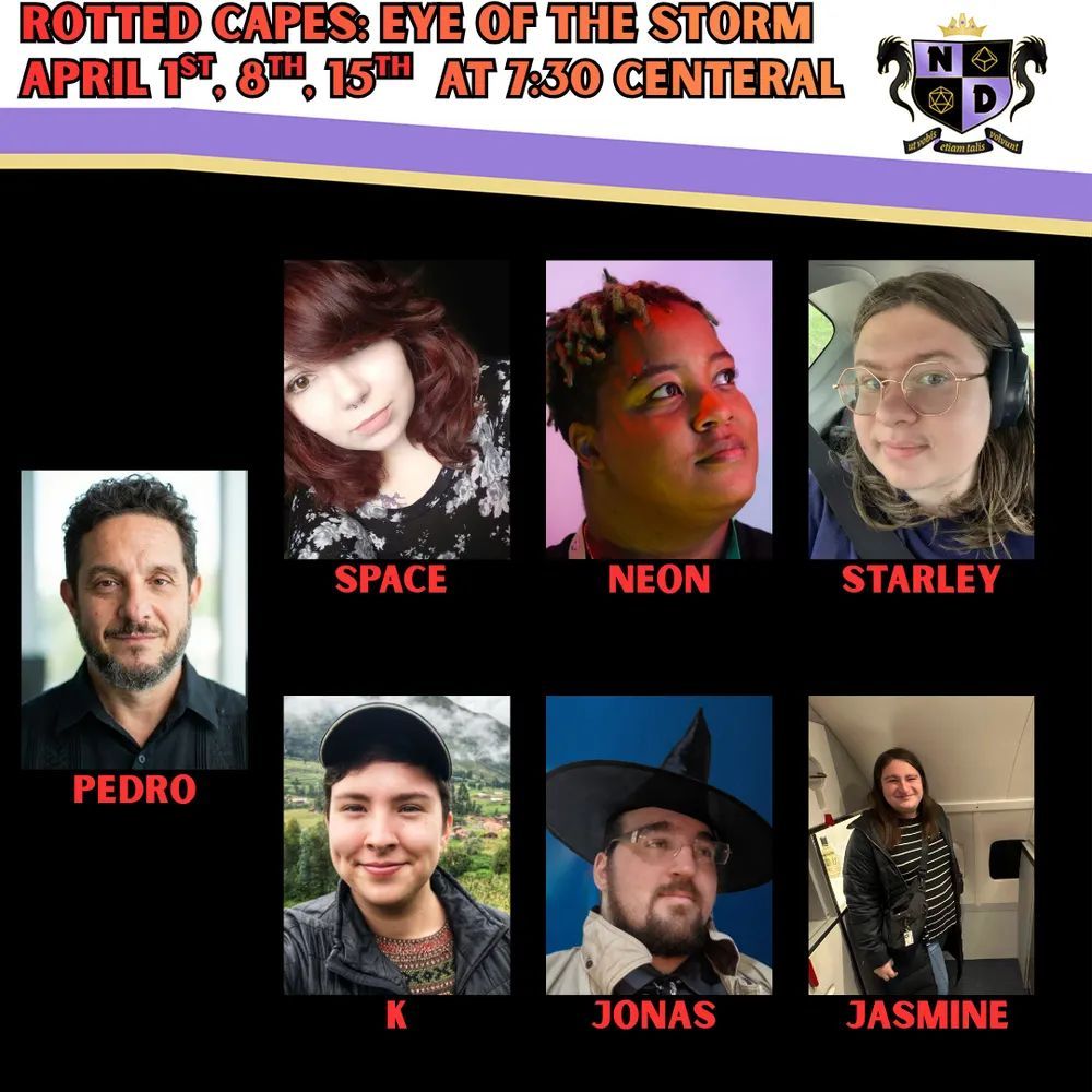 Rotted Capes (Kickstarter in bio) tweet media