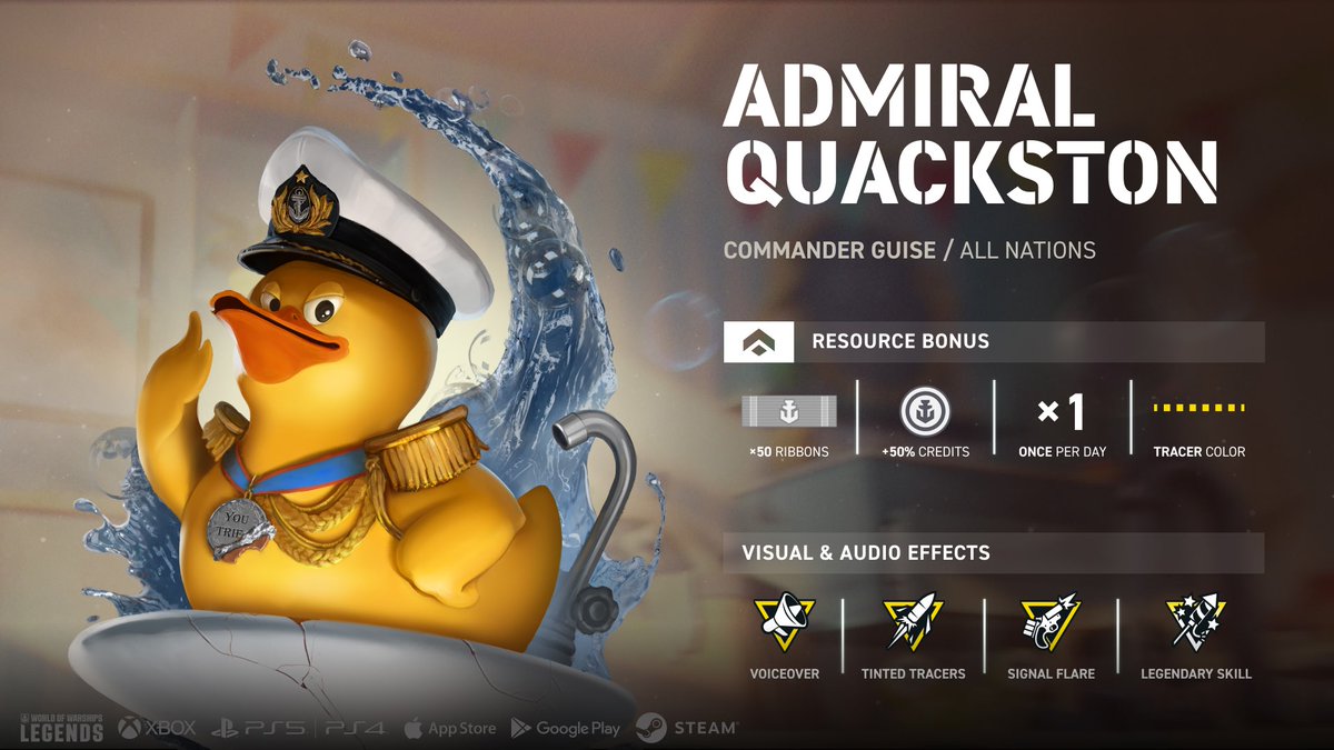 World of Warships: Legends tweet media