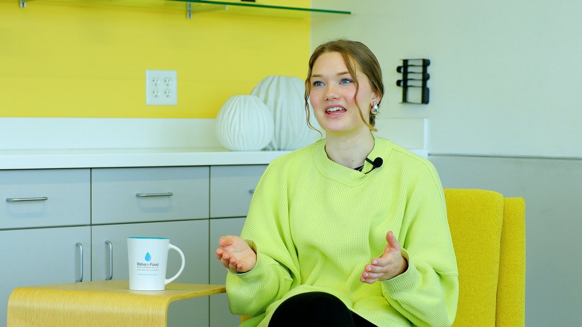 Daugherty Water for Food Global Institute tweet media