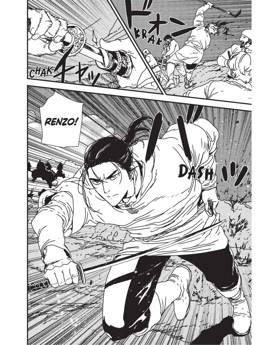 KodanshaManga's tweet photo. #Issak Omnibus 6, containing volumes 11 & 12 of the manga, is now available in print!
Pinned down with his Dutch allies in the fortress of Jülich by Lorenzo, Issak decides to roll the dice as dawn approaches - racing forward at first light!
https://t.co/ZaelTKphZP https://t.co/YSxXx1zWKz