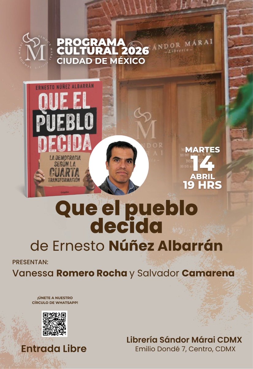 Ernesto Núñez Albarrán tweet media