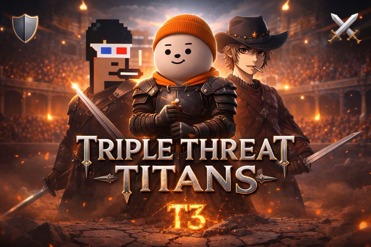 Do you remember the Ascension Team Wars I teased about the other time? 

The one happening <a href="/daemons_gamefi/">Dæmons</a>, where players form teams to battle against each other to claim glory and prizes

Well, it's almost here, and I have just formed my team, the T3 squad (Triple Threat Titans)