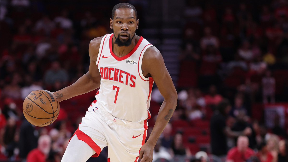 Kenyon Martin says Kevin Durant is the only plug-and-play player in the NBA that we’ve seen in a long time:

“It’s been a lot of great players in this league. But a system has been built around them and they have to wherever they go that system has to change for that person. Not
