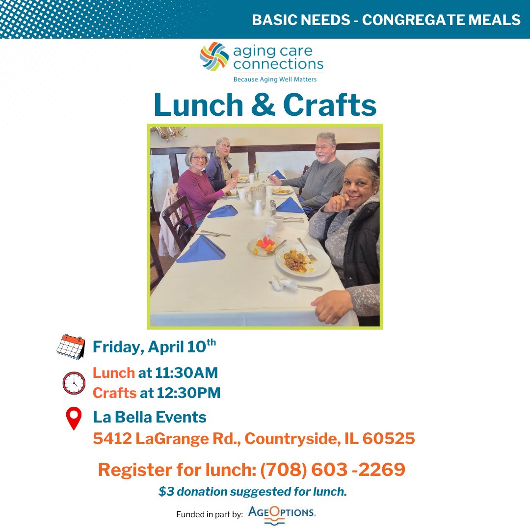 agingcareconns's tweet photo. We have 3 events for our community this Friday!

The images in this post have information on how to register.

Click the link below to see all upcoming events:
https://t.co/heeimiAIY2

#AgingCareConnections #LaGrange #nonprofit #SeniorCare #Chicagoland #Caregiver #SupportGroup https://t.co/hPs8LLfwf7