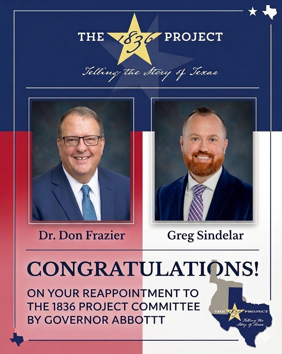 Texas 1836 Project Committee tweet media