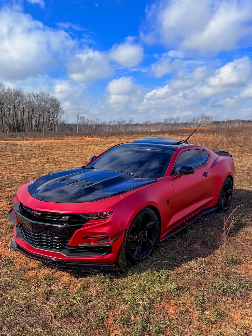KustomInterior's tweet image. Refined chaos on four wheels 🖤 @losruns

#kustom_interior #ChevroletCamaro #CamaroZL1 #CamaroMods #CustomSeatCovers