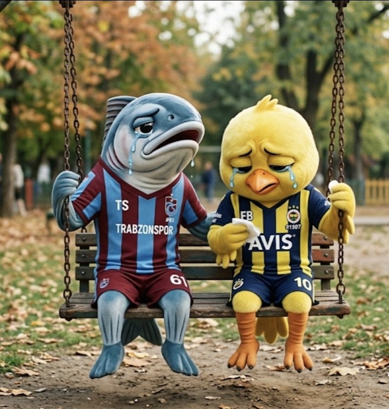 BETER OLSUNLAR ❤️💛
<a href="/Fenerbahce/">Fenerbahçe SK</a> 🤮
<a href="/Trabzonspor/">Trabzonspor</a> 🤮