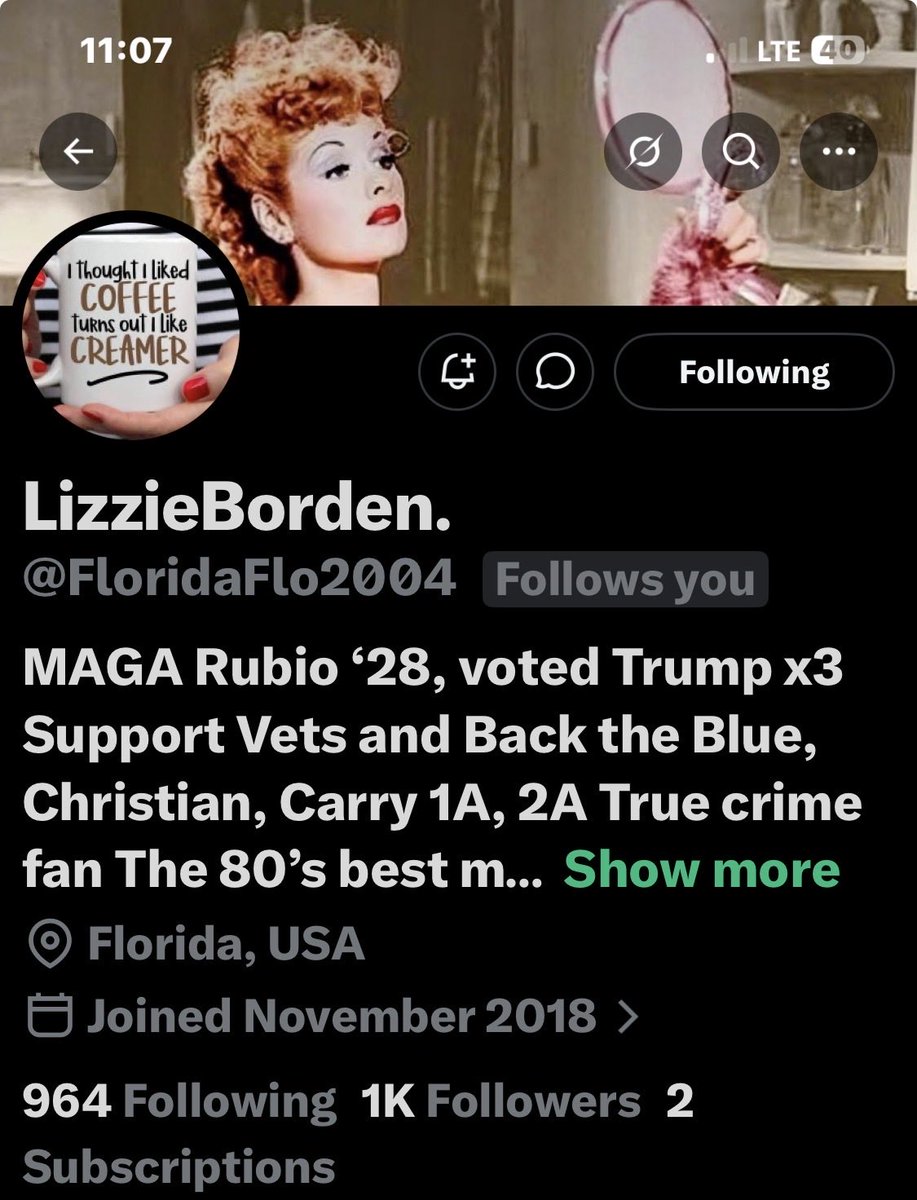 Liz from Florida is our newest member. Welcome <a href="/FloridaFlo2004/">LizzieBorden.</a> to our family. Everyone, please be patient, she has reached her daily limit on FB and will definitely reach back out ASAP.