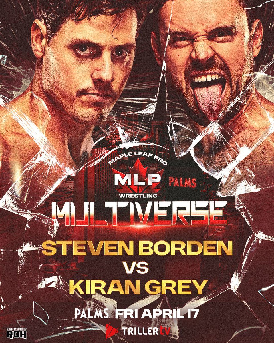 MAPLE LEAF PRO Wrestling France 🇫🇷 tweet media