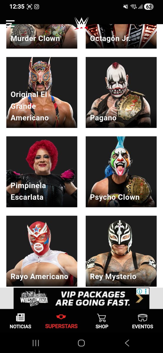 ‼️WWE Revela el Roster Oficial de AAA en su Pagina Oficial de WWE‼️🔥🇲🇽 ...