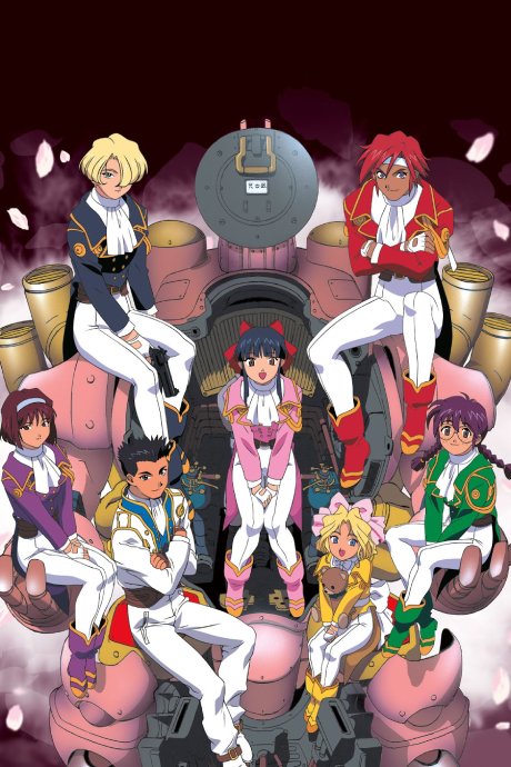 🎉 | On this day 26 years ago, April 8th 2000, the Sakura Wars TV anime started airing on TBS!!
