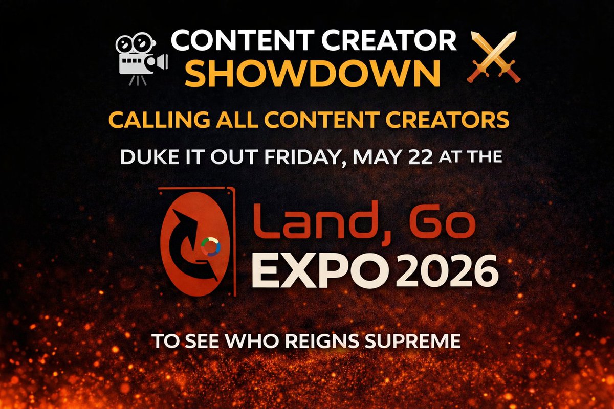 LandGo_MTG's tweet photo. ๐ฅโ๏ธ Content Creator Showdown โ Land, Go Expo โ๏ธ๐ฅ
Calling all creators! Come battle it out and see who reigns supreme.
๐
Friday, May 22
๐ Nashville
Tag your favorite creator!
#LandGo #LandGoExpo #MTGEvents #CEDH #CommanderMagic #blacklotusinvitational https://t.co/PE6JwKuylZ