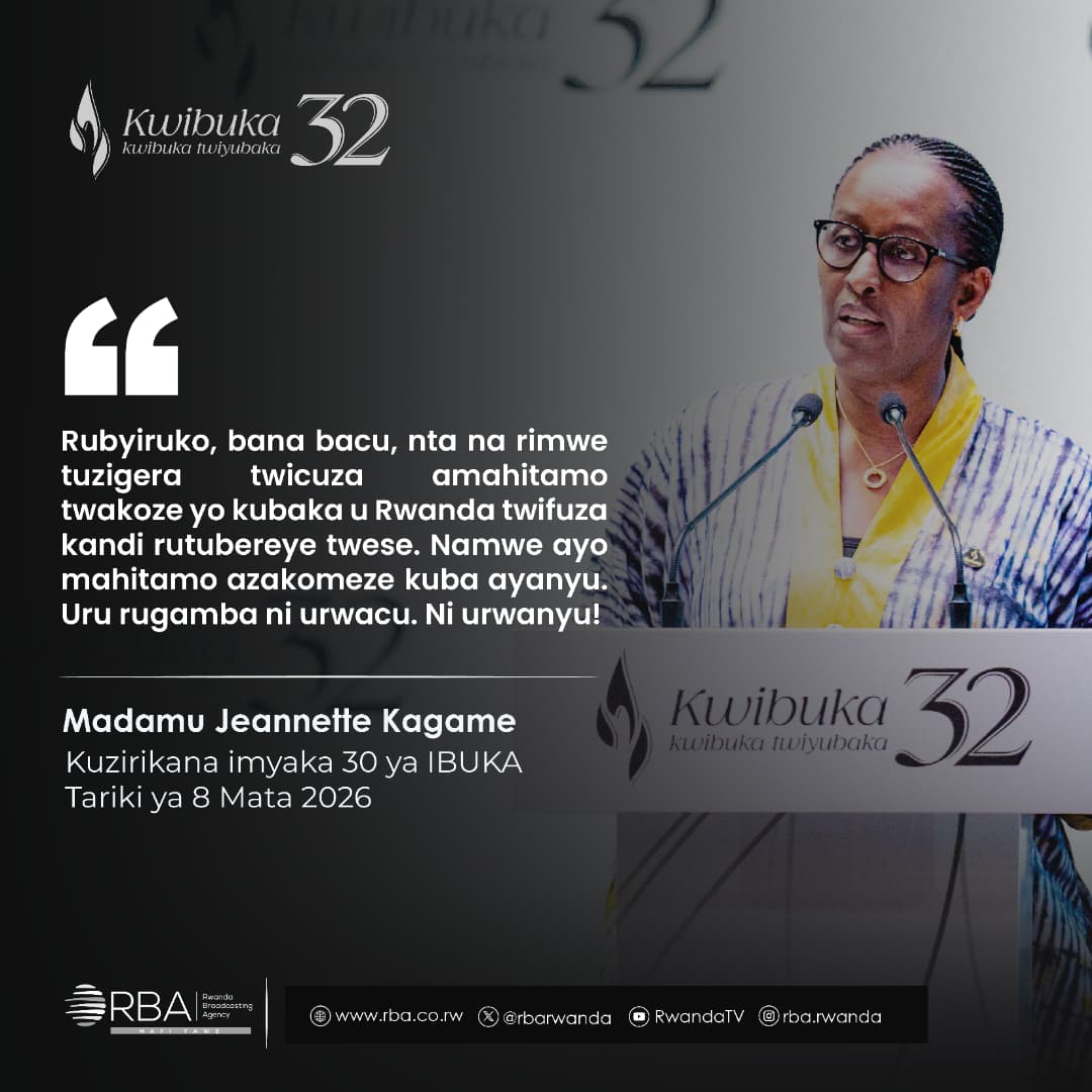 Rwanda Broadcasting Agency (RBA) tweet media