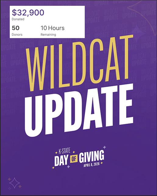 KSUCVM's tweet photo. Today is K-State Day of Giving #KStateDayOfGiving. Numbers look wonderful! Thanks for supporting us! Only 10 hours to go. You can give to our Trotter Hall renovation fund (&amp; other funds) at the link below: https://t.co/Qn3zEHQy7c https://t.co/ia1wjluP1w