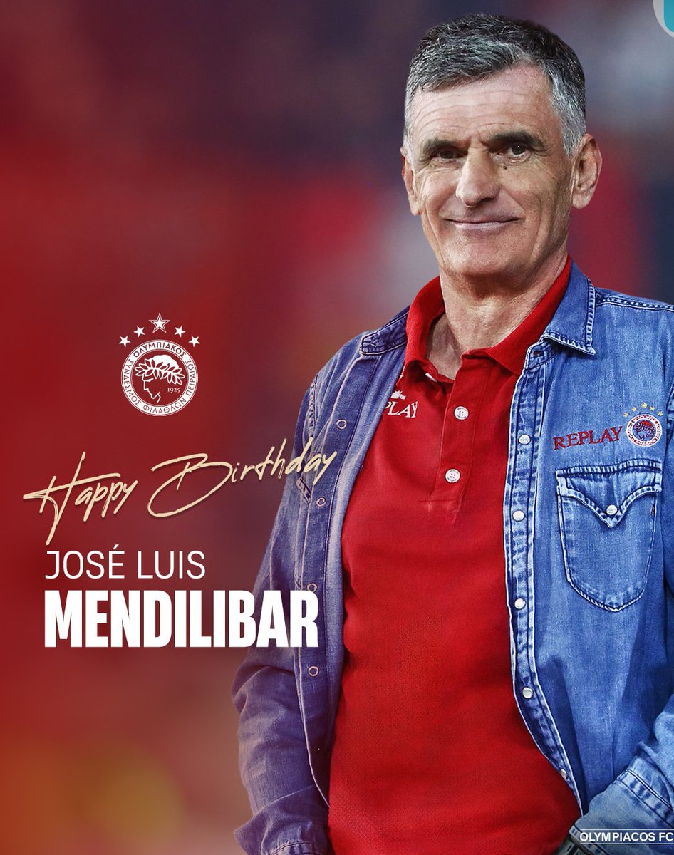 Τον προπονητή/ άνθρωπο που έφερε Ευρωπαϊκό τίτλο ,θα τον σέβεστε ,όλοι ! Κανείς νοήμων Ολυμπιακός δεν θέλει να φύγει.Κάντε αυτά που πρέπει ώστε να επικρατήσει η λογική και το καλό της ομάδας και όχι οι παραλογισμοί των ΑΡΔ . Χρειάζονται μεταγραφές όχι λόγια ...!!! #OlympiacosFC