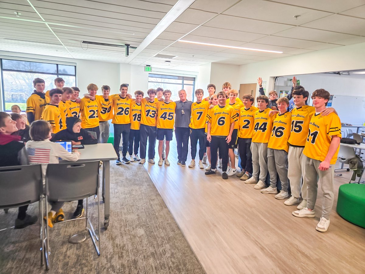 UA Men's Lacrosse tweet media