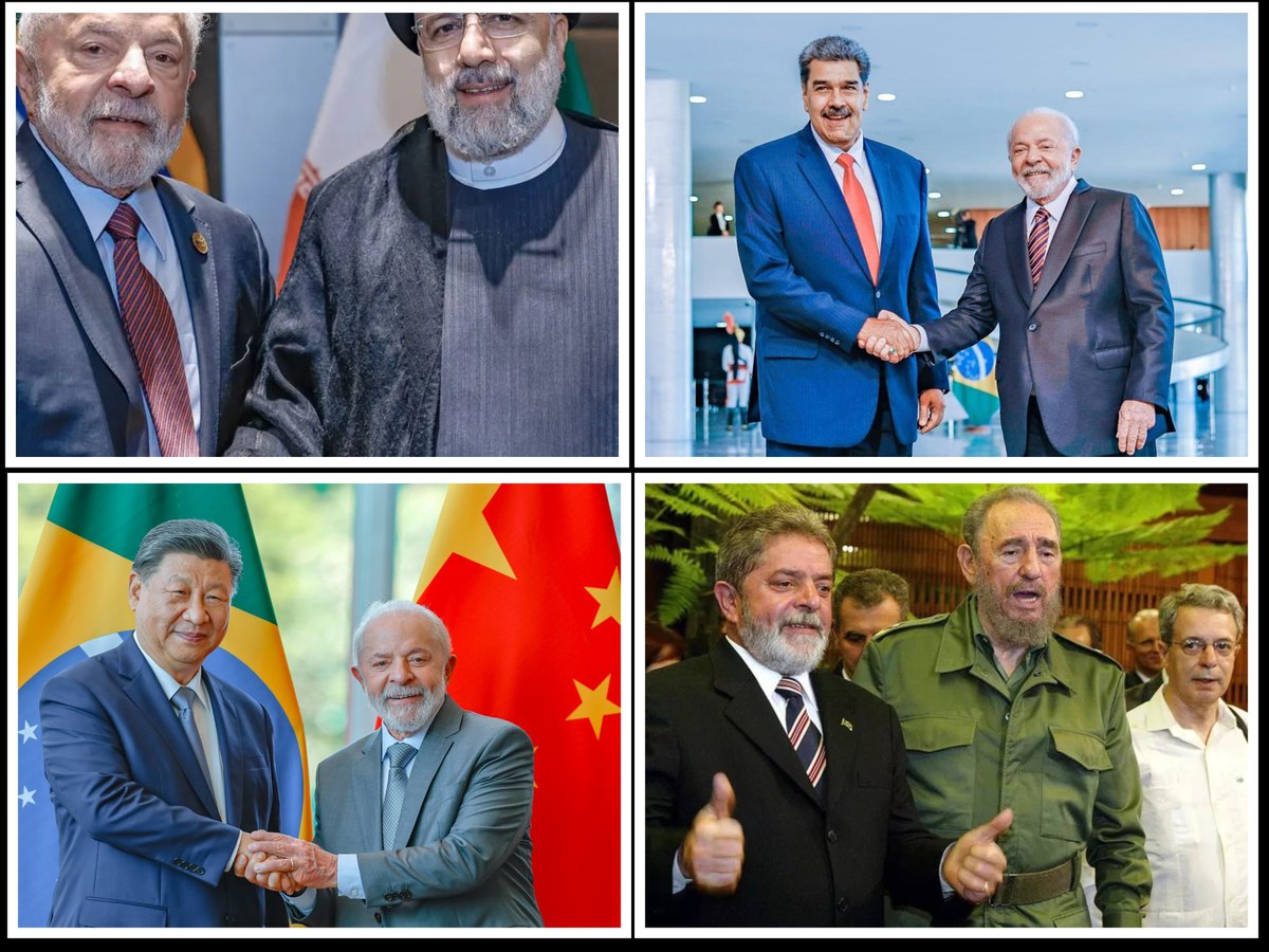 Fabio_Bonilha's tweet photo. @LulaOficial Até porque ninguém é mais democrático que você, não é?
Você e seus ditadores democráticos. https://t.co/dp7FNH9lvL