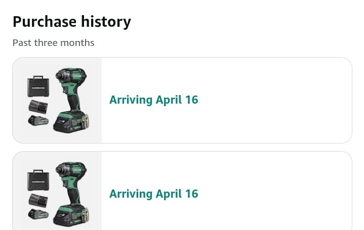 Am8zedByLife's tweet photo. @DealsFinderIO Early bird gets the worm 😅 https://t.co/8EUCZDECaB