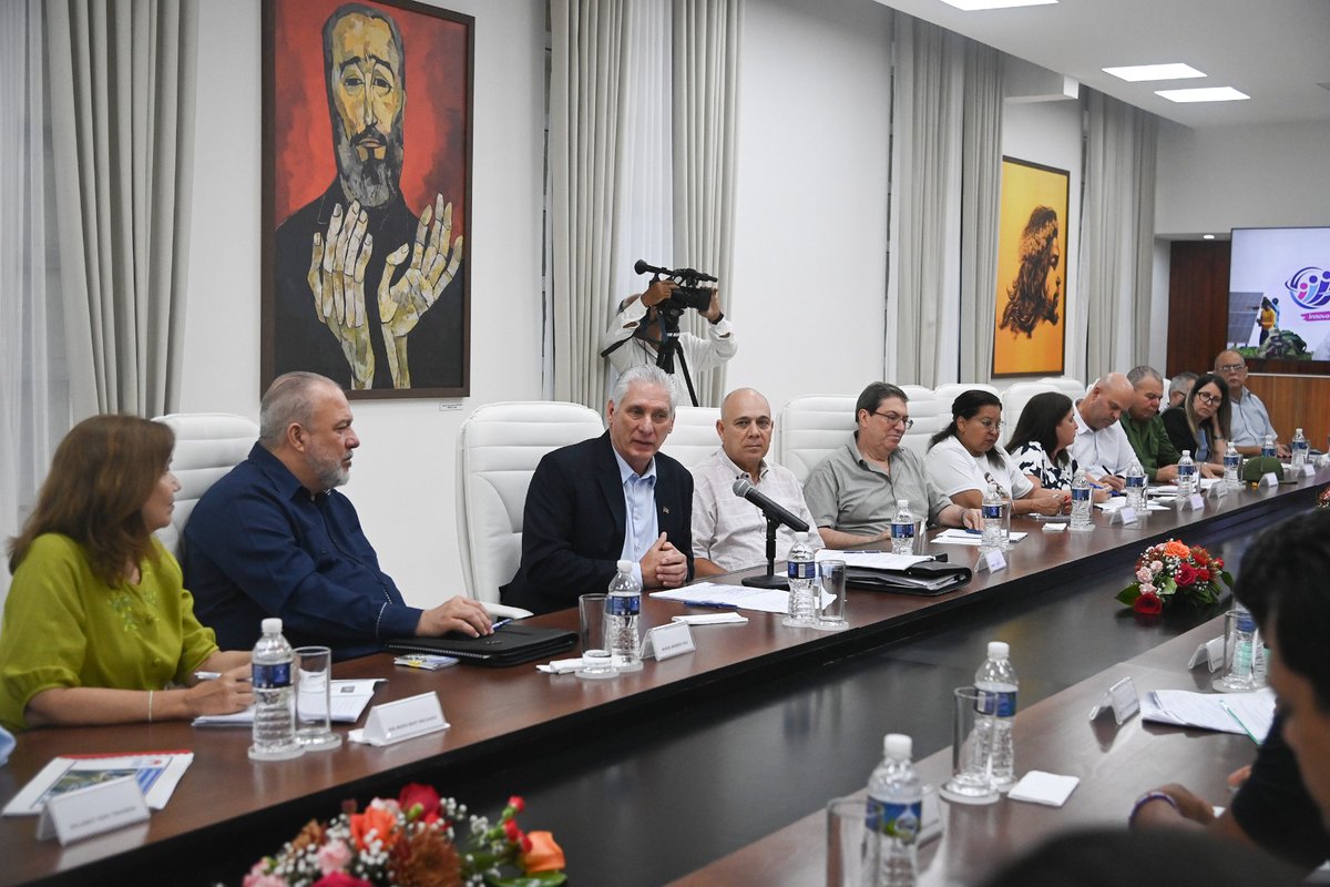 Manuel Marrero Cruz tweet media