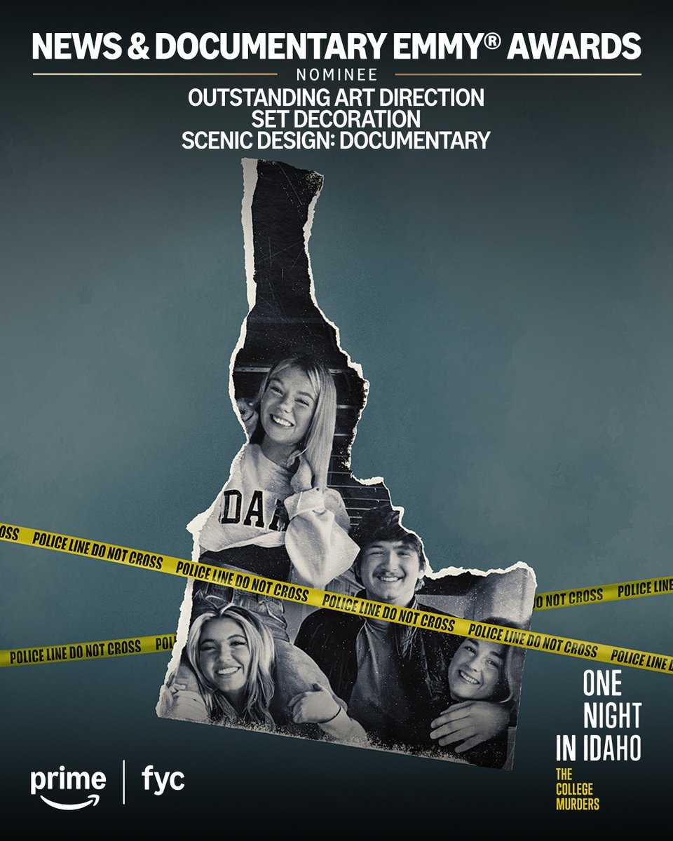 AmazonMGMStudio's tweet image. A huge round of applause to the talented teams behind #MerchantsOfJoy, #HollywoodHustler, and #OneNightInIdaho for their News &amp;amp; Documentary Emmy Awards nominations!