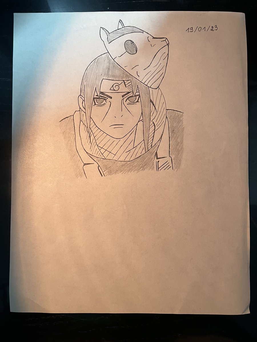 J’viens de retrouver mes anciens dessins, vous pensez que je devrais reprendre ou pas ??