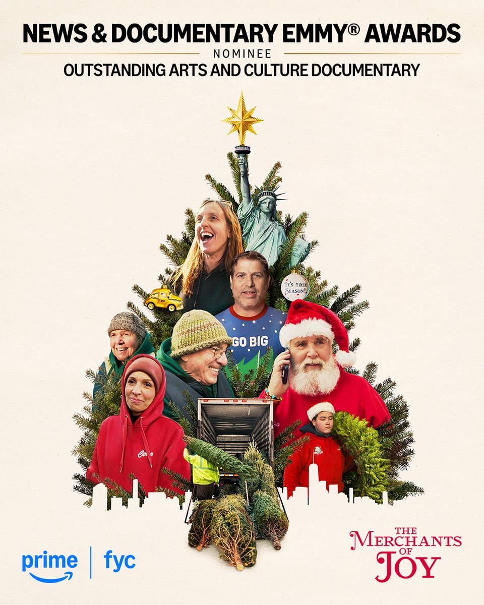 AmazonMGMStudio's tweet image. A huge round of applause to the talented teams behind #MerchantsOfJoy, #HollywoodHustler, and #OneNightInIdaho for their News &amp;amp; Documentary Emmy Awards nominations!