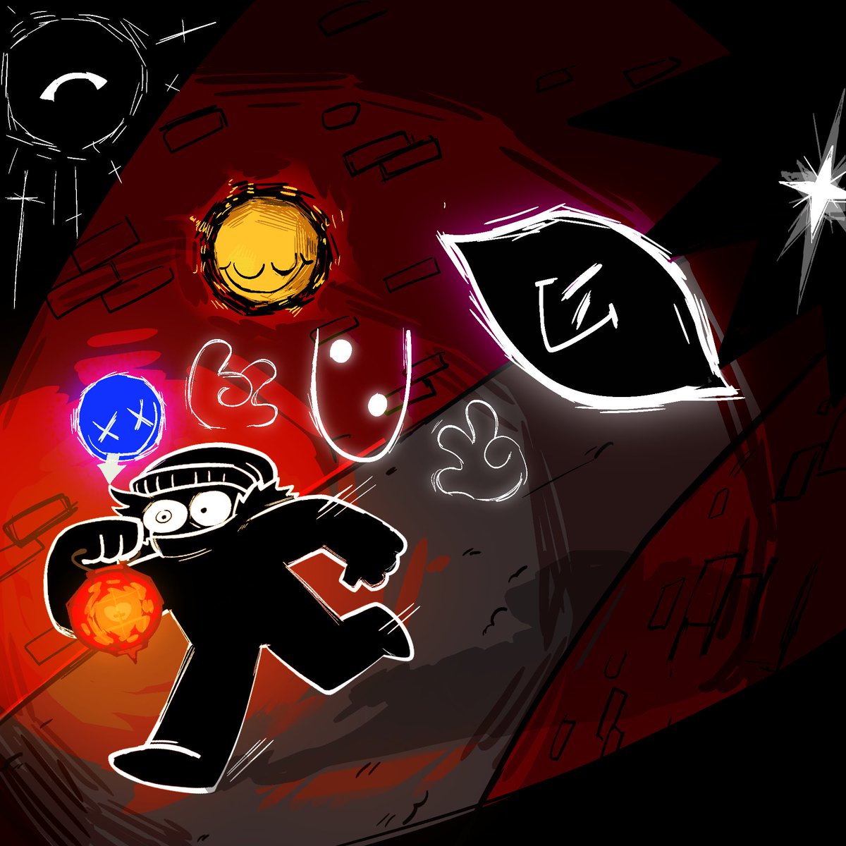 APolygonlover's tweet image. A comm for @danrocks417 
This one was rly fun to do and I’m kinda proud of it&amp;lt;3,,,