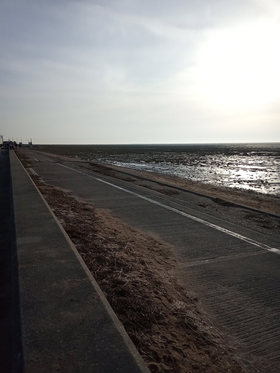 JoeSeward1's tweet image. I always stay in Southport during Aintree- lots of nice restaurants. I like walking along the pier .
Red Rum, three-time Grand National-winner was trained on this very Southport beach by Ginger McCain in the 1970s. The sea water treated his pedal osteitis.
#Aintree 
#RedRum