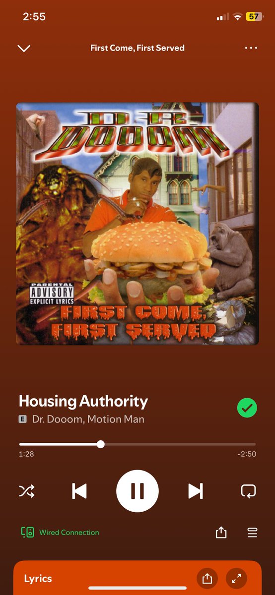 dudeface0890's tweet photo. A like 11 yr old kid asked what I was listening to on the bus and I had to show em this https://t.co/nHY986UShH