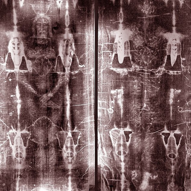JesusSavesUs777's tweet photo. Scientists say they can prove Jesus' resurrection is real

Paolo Di Lazzaro, an Italian physicist and chief researcher at the ENEA Research Centre in Frascati in Italy, spent five years attempting to reproduce the body image seen on the Shroud of Turin.

The relic is believed to be the burial cloth that wrapped Jesus after he died on the cross and is said to bear his image left after the resurrection. Di Lazzaro and his team attempted to recreate the image using powerful ultraviolet lasers.

Researchers fired intense bursts of ultraviolet light at clean linen fabric similar to the shroud, altering the chemical structure of the outer fibers and turning them faintly yellow.

Despite successfully creating small areas of shroud-like discoloration, the team found that recreating the full body image was beyond modern technology.

Their calculations showed that producing a life-sized image would require an enormous burst of ultraviolet energy delivered in an extremely short time, far more than current laser systems can generate.

The findings were recently discussed on the Shaw Ryan Show, where biblical scholar Jeremiah Johnston said Di Lazzaro estimated the process would require extraordinary energy.

He said: 'Paolo told me it would take 34,000 billion watts of energy traveling in one 40th of a billionth of a second to change the chemical makeup of a fine linen shroud to leave that image. 'And he said, "We don't have that power on Earth.'"