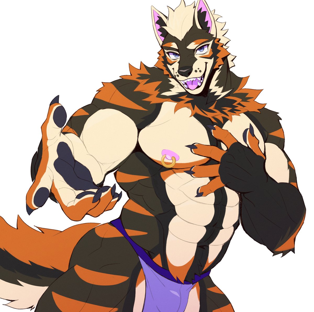 Commission for <a href="/Kuromatsu_wolf/">🇹🇼 黑松Kuromatsu // 蛋捲Barquillo</a>