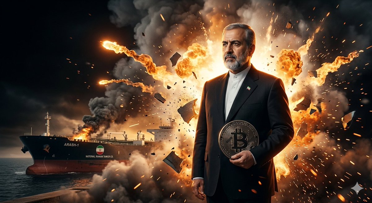 🔥¿Peaje en Cripto? El polémico plan de Irán para el Estrecho de Ormuz 👀

Luego del anunciado alto al fuego por dos semanas, #iran está tomando medidas para imponer tasas de tránsitos o impuestos a los buques petroleros que usen la vía del estrecho de Ormuz, y se permitirán