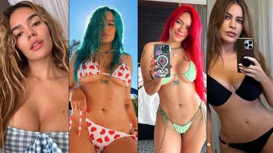 barstoolsports's tweet image. Latin Popstar Karol G Posed For 'Playboy' Thanks To Sofia Vergara's Keen Advice And It Was A Good Reminder That Magazine Somehow Still Exists s.barstool.link/c/article-3567…