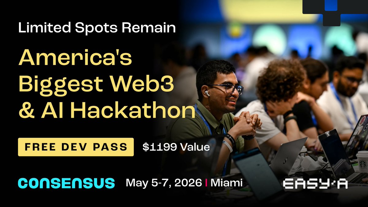 #Consensus2026 → Miami tweet media