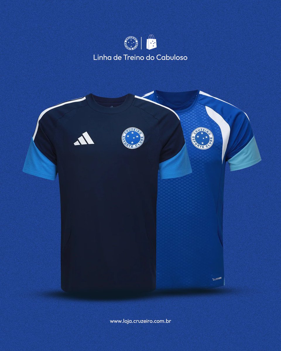 Treinar é vestir o Cabuloso! 🦊🔵

Já conferiu a linha de treino na Loja do Cruzeiro?

Acesse agora mesmo para garantir a sua preferida! 🛒 mla.bs/bb59638d