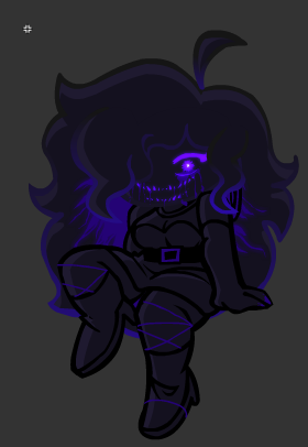 Baldigamesnew's tweet image. #fnfbside #fnf #bside #corruption CORRUPTED GF BUT... b sida (Og sprite by @Mstr_DJ and @elikapika)