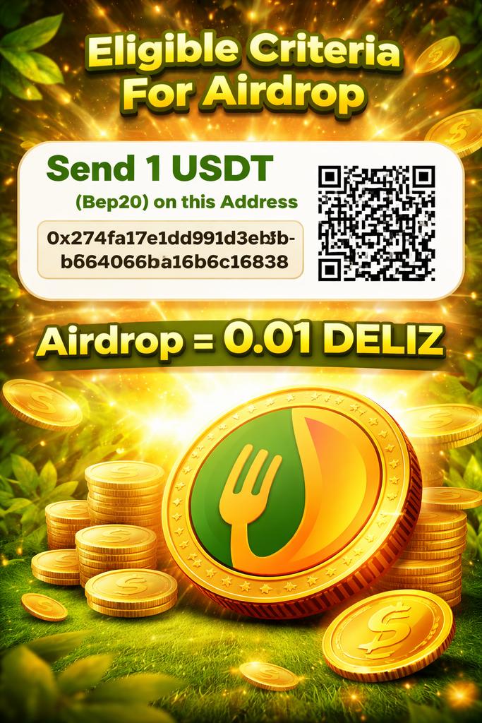 Delizia Coin tweet media