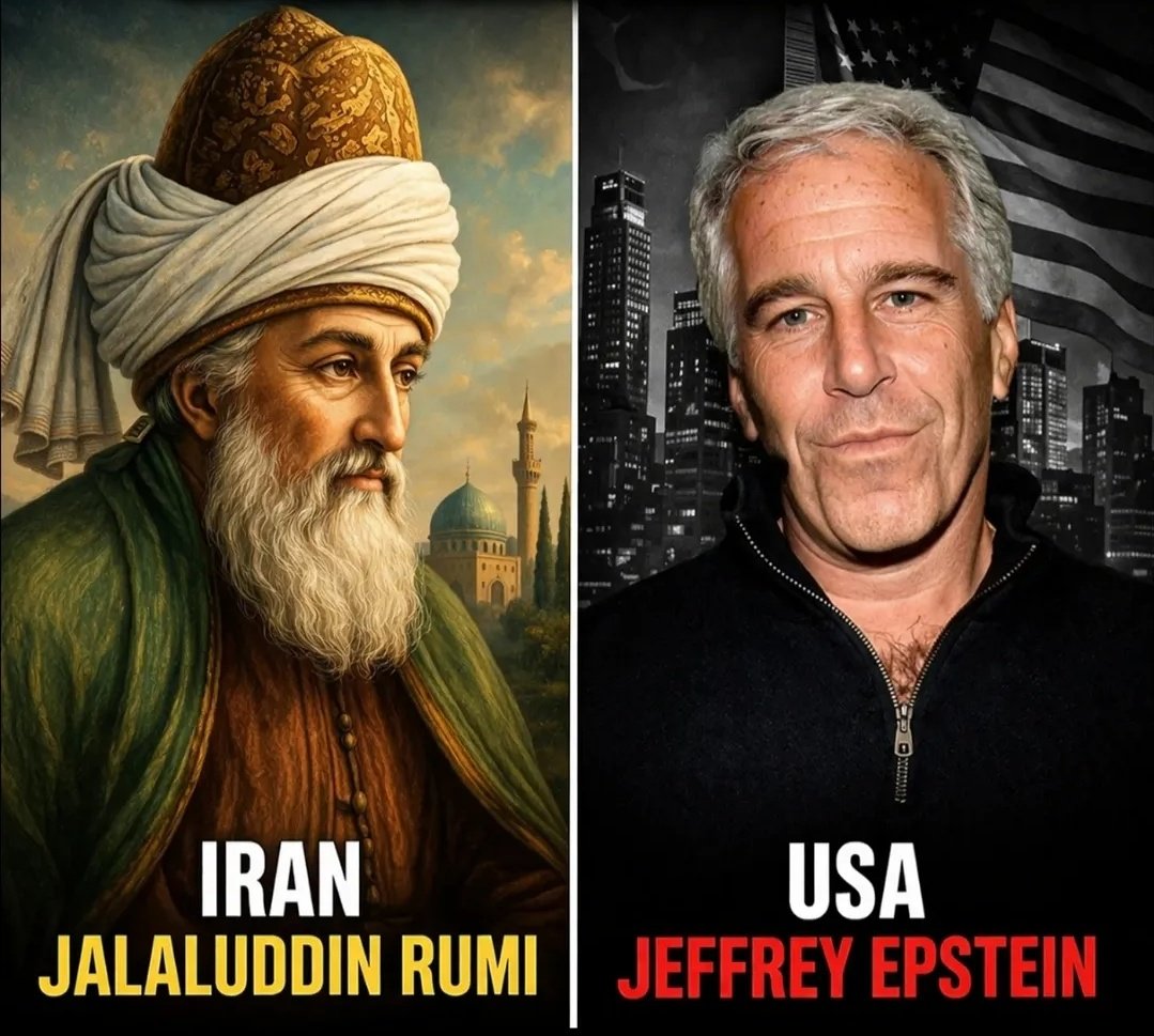 Spritual leaders of 🇮🇷Iran and USA🇺🇸.