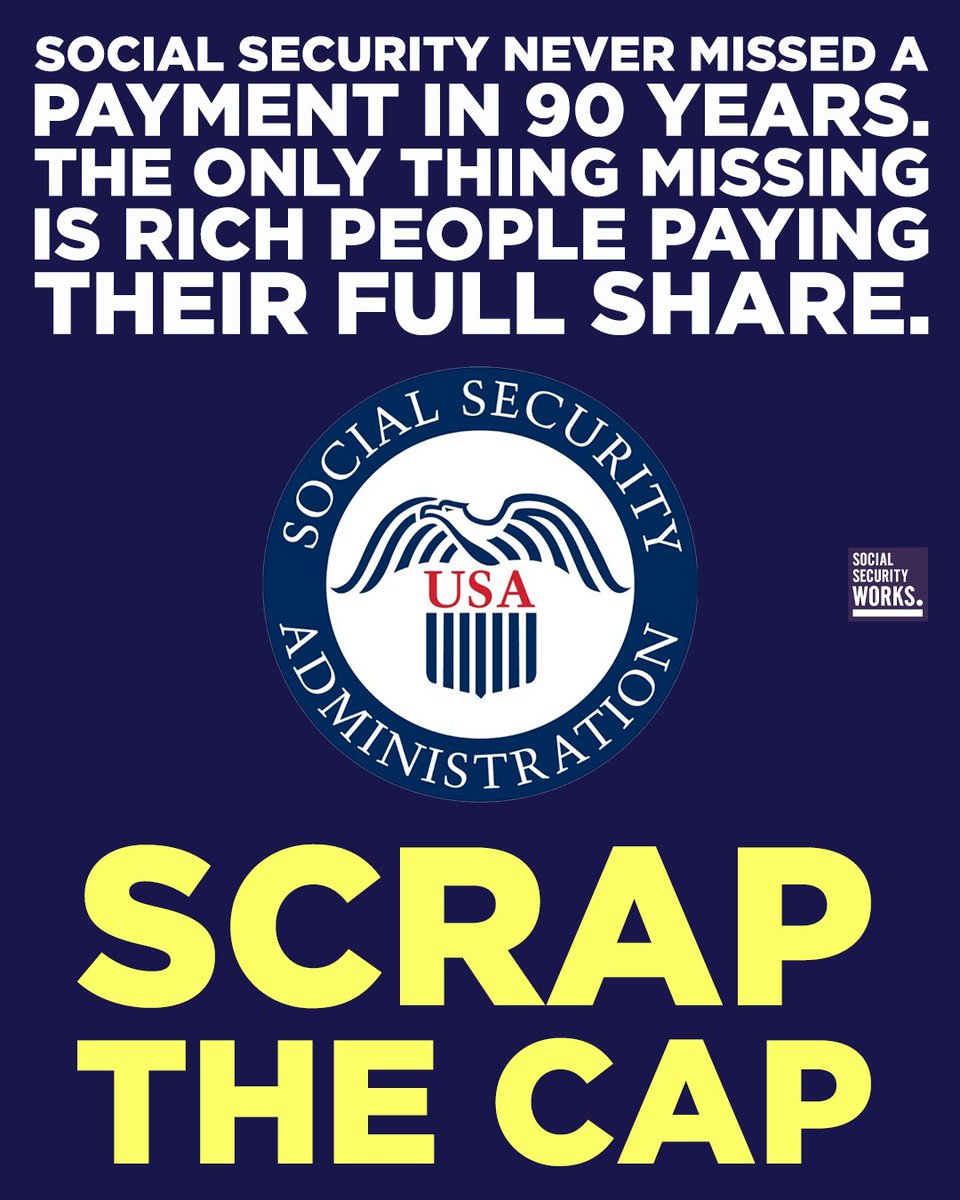 Social Security Works ❌👑 tweet media