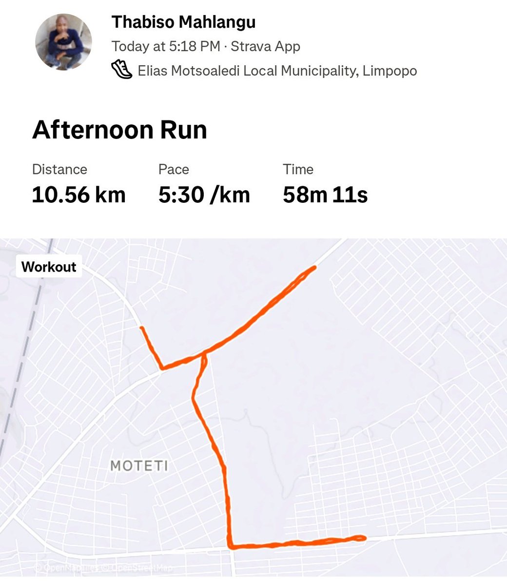 Thabiso_Mrube's tweet image. Wednesday Register Marked ✅️
#FetchYourBody2026
#RunningWithTumiSole
#IPaintedMyRun 
#UntilWeRunAgain