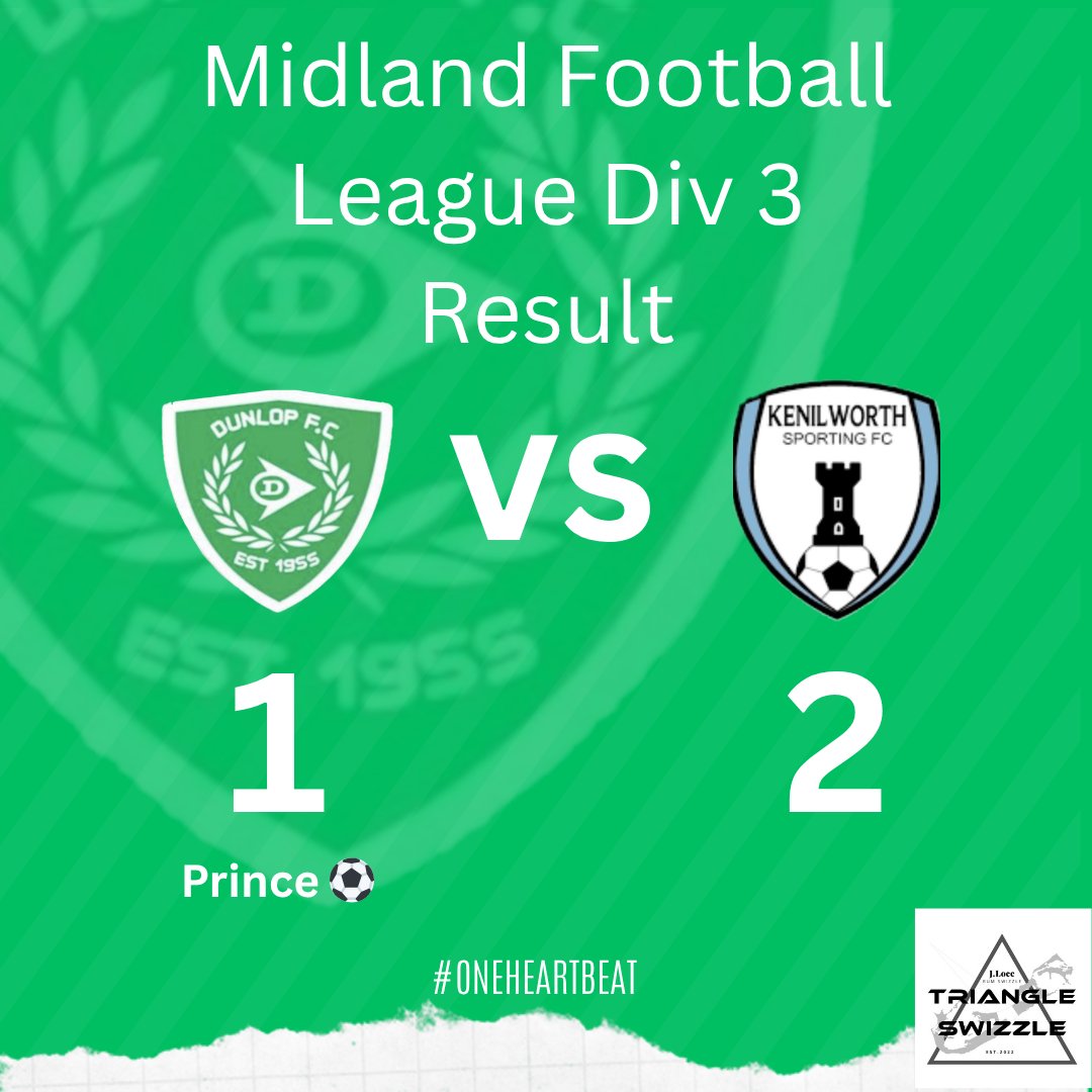 Dunlop Football Club tweet media