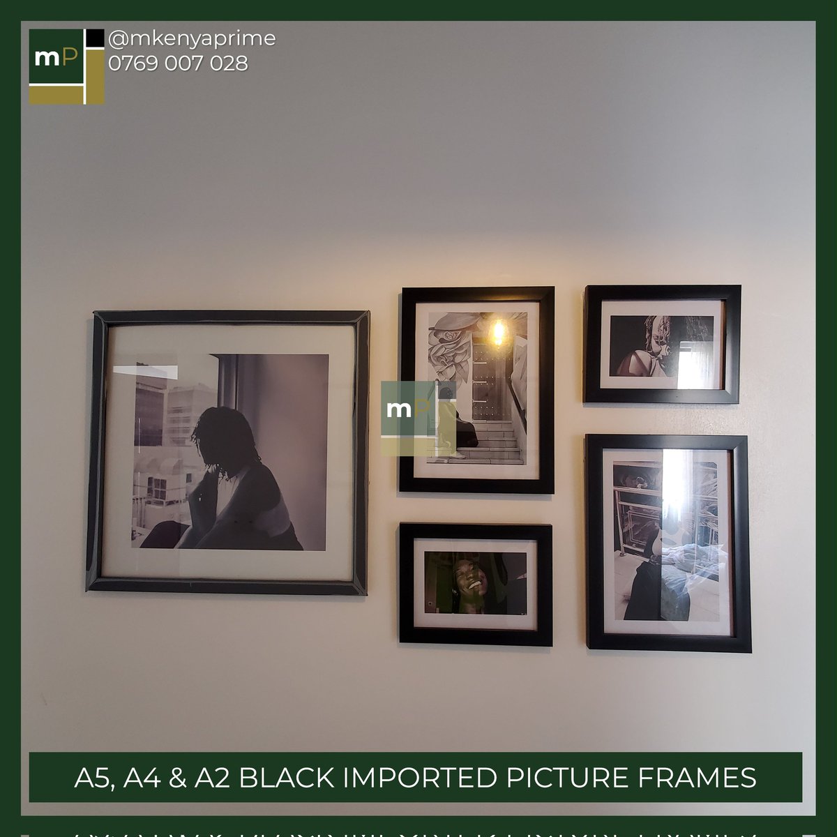 MkenyaPrime's tweet image. Frame your authentic legacy! 
IMPORTED PICTURE FRAMES AVAILABLE

A6 for KES 400
A5 for KES 600
A4 for KES 900
A3 for KES 1,500
A2 for KES 2,800
A1 for KES 4,900
A0 for KES 9,500

Order now! CONTACT: 0769007028
#mkenyaprime #pictureframes #nairobi #kenya