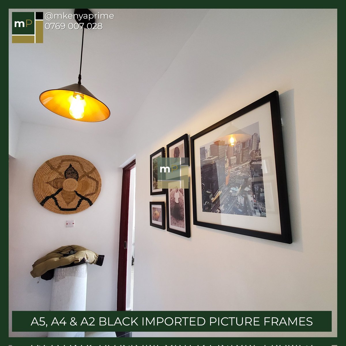 MkenyaPrime's tweet image. Frame your authentic legacy! 
IMPORTED PICTURE FRAMES AVAILABLE

A6 for KES 400
A5 for KES 600
A4 for KES 900
A3 for KES 1,500
A2 for KES 2,800
A1 for KES 4,900
A0 for KES 9,500

Order now! CONTACT: 0769007028
#mkenyaprime #pictureframes #nairobi #kenya