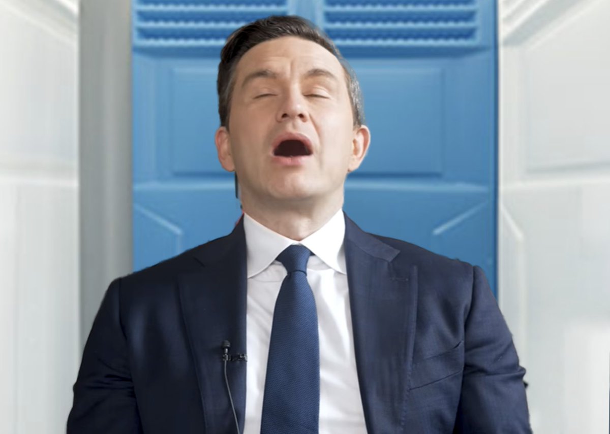 We’re going to move Pierre Poilievre out of his official residence into a more appropriate official residence for Pierre Poilievre